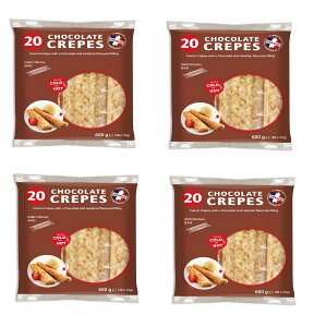 (EkCE)SDGsg͑qɂ蔭@t``R[gN[v@1pbN@30g x 20x4FRENCH CHOCOLATE CREPES 30g x 20 per packx4@(kC1000~BE2000~
