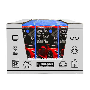 ܂Ƃߔ324i369܁jJ[NhVOl`[ }CNt@Co[^I 1P[X(9܁jKirkland Signature Microfiber Towel 1 Case(9 packages)@ (kC1000~BE2000