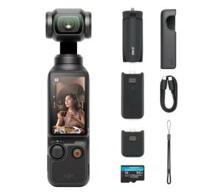 SDGs��g���͑q�ɂ�蔭��(�k�C����1000�~�B����E������2000�~�������Z�jDJI Osmo Pocket 3 �W���o���J���� �X�y�V�����o���h��DJI Osmo Pocket 3 BUNDLE