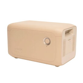 【愛知県倉庫より出荷】【8月迄の特価・在庫僅少】ベージュ色89990円⇒69999円★Anker（アンカー）Solix BP1000 ポータブル電源拡張バッテリー Solix C1000専用(1056Wh)　Anker BP1000 Solix Expansion Battery (1056Wh)送料無料(北海道1000円。沖縄・離島2000円自動加算）