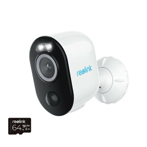 (EkCE)SDGsg͑qɂ蔭 ReolinkiINjArgus 3 Pro [VX|bgCgtX}[gJ/ 64GB SDReolink Argus 3 Pro Wi-Fi Camera / 64GB SD