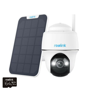 (EkCE)SDGsg͑qɂ蔭@ReolinkiINjArgus Series B430+Solar Panel+64GB SD CardReolink Argus Series B430+Solar Panel+64GB SD Card