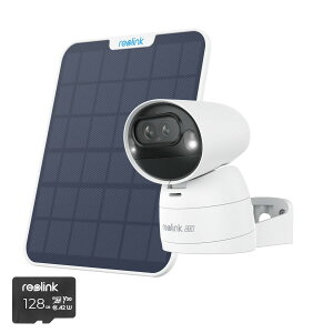 (EkCE)SDGsg͑qɂ蔭@ReolinkiINjArgus Series AEghAJ B730+Solar Panel 2+128GB SD CardReolink Argus Series B730+Solar Panel 2+128GB SD Card