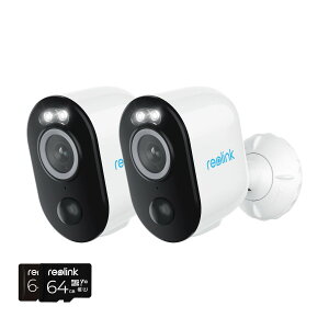 (EkCE)SDGsg͑qɂ蔭@ReolinkiINjArgus 3 Pro [VX|bgCgtX}[gJ/ 64GB SD 2ZbgReolink Argus 3 Pro Wi-Fi Camera / 64GB 