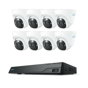 (EkCE)SDGsg͑qɂ蔭 ReolinkiINj NVR ZLeBVXe 16`l 8JReolink SMART 12MP NVR Security System with 8 Camera