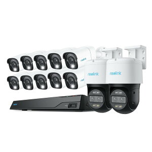 (EkCE)SDGsg͑qɂ蔭 ReolinkiINj NVR ZLeBVXe 16`l 12JReolink 12MP NVR Security System with 12 Camera