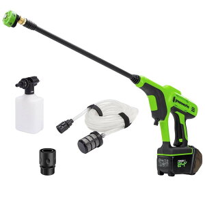 ��������(����E�k�C���E����������)��SDGs��g���͑q�ɂ�蔭���@Greenworks 24V 600PSI �|�[�^�u���������@Greenworks 24V 600PSI Portable Power Cleaner