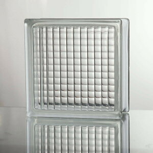 ikC@zsFE)SDGsg͑qɂ蔭 KXubN 190 x 190 x 80 mm 6Zbg NAV[YGlass Block 190 x 190 x 80 mm 6pc Clear Series