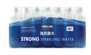 ��������(����E�k�C���E����������)���J�[�N�����h�V�O�l�`���[ ���Y�_�� ���x�����X 500ml x 35�{× 2�p�b�N Kirkland Signature Strong Sparkling Water Labelless 500mlSDGs��g���͑q�ɂ�蔭��(�k�C����1000