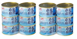 (EkCE)SDGsg͑qɂ蔭@}nj` ΐ 200g x 12ʃZbgMARUHA NICHIRO Canned Mackerel 200g x 12