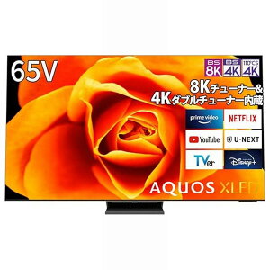 (EkCE)@V[v ANIX 65C` 8K XLEDer 8T-C65DX1SHARP AQUOS 65-Inch 8K XLED TV 8T-C65DX1