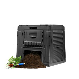 (EkCE)SDGsg͑qɂ蔭@P^[ C[R|X^[ ݏ@ 470LKeter E-Composter 470L
