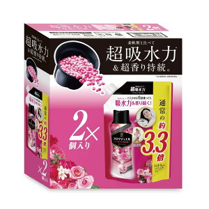 SDGsg͑qɂ蔭 (kC1000~BE2000~ZjmA A}WG AeB[N[Yt[̍ lߑւ 1410 ml x 2 Lenor Aroma Jewel Antique Rose 