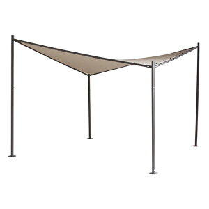 (EkCE)SDGsg͑qɂ蔭@^JV[ o^tCK[{ (W366.5×D366.5×H281.5cm)Takasho Butterfly Gazebo