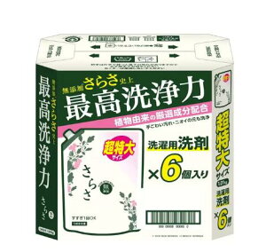 (EkCE)炳  t lߑւp 1.01 kg x 6 Sarasa Liquid Detergent 1.01 kg x 6