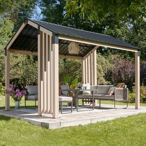 (EkCE)SDGsg͑qɂ蔭 \WO LITO TVF^[ 10 x 12tB[gi3m x 3.6mjK[{SOJAG LITO Sun Shelter 10 x 12 feet (3 x 3.6m) Gazebo