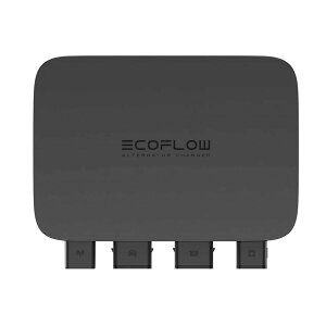 (EkCE)SDGsg͑qɂ蔭 EcoFlow(GRt[) I^l[^[ `[W[EcoFlow Alternator Charger (kC1000~BE2000~ZjSDGsg