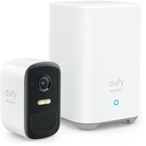 ANKER 2C 1-Cam Kit(EkCE)SDGsg͑qɂ蔭 AnkeriAJ[jEufy Security eufyCam 2C 1-Cam KitiOJjT88305D3 (kC1000~BE2000~Zj