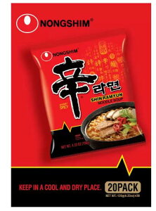 (EkCE)SDGsg͑qɂ蔭(kC1000~BE2000~Zj_S h[ 40ܓ NONGSHIM Shin Ramen Noodles 40 pack