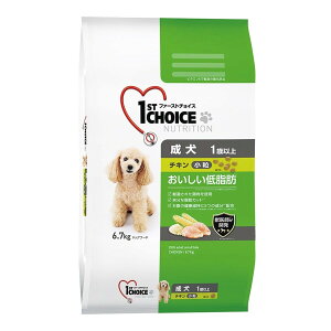 t@[Xg`CX`L 6.7KG  1Έȏ1st Choice Nutrition Dog Adult Small Bite Chicken 6.7kg (kC1000~BE2000~ZjSDGsg͑qɂ蔭hbOt[h