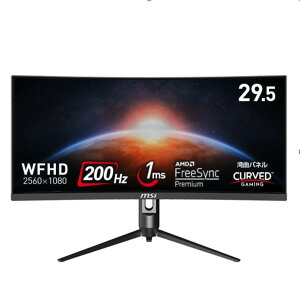 (EkCE)SDGsg͑qɂ蔭@MSI 29.5C` PCj^[ OPTIX MAG301CR2MSI 29.5" Gaming Monitor OPTIX MAG301CR2@(kC1000~BE2000~ZjSDGsg