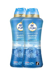 送料無料(沖縄・北海道・離島を除く)☆ar FUM アフューム 香り付け専用ビーズ マリンブリーズ マリンノートとフレッシュムスクの香り 1kg x2ar FUM fragrance washing beads Marine Breeze Marine notes & Flesh mus