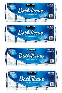 e4pbN{ J[Nh KIRKLAND RXgRgCbgy[p[ oXeBbV 2d gCbgy[p[ _u 30[×4܃Zbg 60[ (kC1000~B