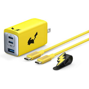 (EkCE)AnkeriAJ[jUSB}[d 65W sJ`Ef B2668N71Anker USB Charger 65W Pikachu Model B2668N71 (kC1000~BE2000~ZjSDGsg