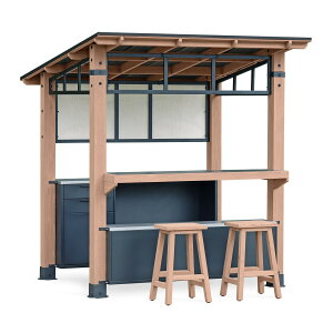 (EkCE)SDGsg͑qɂ蔭@Yardistry 8 x 8tB[gi2.3 x 2.3mjLeBi K[{Yardistry 8 x 8 feet Cantina Gazebo@(kC1000~BE2000~Z