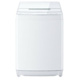 ★【配送＆設置無料・リサイクル希望される場合は事前申込可能】送料無料(沖縄・北海道・離島を除く)☆SDGs提携協力倉庫より発送　東芝 縦型洗濯機 ZABOON 10kg AW-10DP4-WTOSHIBA Vertical Washer ZABOON 10kg AW-10DP4-W