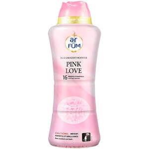 送料無料(沖縄・北海道・離島を除く)☆SDGs提携協力倉庫より発送 arFUM アフューム 香り付け専用ビーズ ピンクラブ ピーチとローズの香り 1kgarFUM Fragrance washing beads PINK LOVE Peach & Rose 1kg (北海