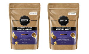 (EkCE)SDGsg͑qɂ蔭@Ur_R[q[@w[[ibc&ojij907gx2ZAVIDA WHOLE BEAN FLAVOURED COFFEE MEDIUM ROAST HAZELNUT VANILLA 907 gx2@(kC1000~