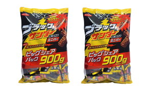 (EkCE)SDGsg͑qɂ蔭@Ly ubNT_[ rbOVFApbN 900gx2Yuraku Black Thunder Mini Bars 900 gramsx2@(kC1000~BE2000~