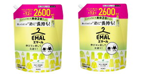 (EkCE)SDGsg͑qɂ蔭@G}[ tbVO[ ꒅp 2600mlx2EMAL Refresh Green Delicate Fabric Detergent 2600mlx2@(kC1000~B