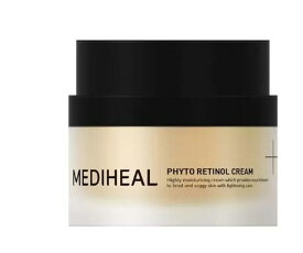 送料無料(沖縄・北海道・離島を除く)☆MEDIHEAL (メディヒール) フィト レチノールクリーム 50ml★SDGs提携協力倉庫より発送(北海道は1000円。沖縄・離島は2000円自動加算）