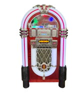 送料無料(沖縄・北海道・離島を除く)☆Coca-Cola ブランド ジュークボックス PJC-JK7 Coca-Cola Jukebox …