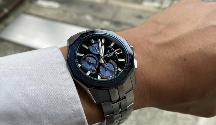楽天市場】カシオ マンタ CASIO OCW-S6000-1AJF OCEANUS オシアナス  