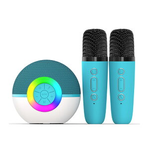 �J���I�P�}�C�N �X�s�[�J�[�Z�b�g �q���p Bluetooth �}�C�N2�{ �}�z�Ή� ���y�Đ� LED���C�g ���t�@�\ ���^�X�s�[�J�[ �~�j�J���I�P�Z�b�g ����/�A�E�g�h�A/��l/�q��/Android/iPhone�ɑΉ� ���{���