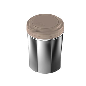 車用灰皿 カー用品 自動LED照明 LEDライト付き 蓋付き 車内用品 缶 灰皿 スリムタバコ ドリンクホルダー型 持ち運び 火消し 内蔵シガーホルダー ステンレス製 コンパクト 水洗い可能 多車種対