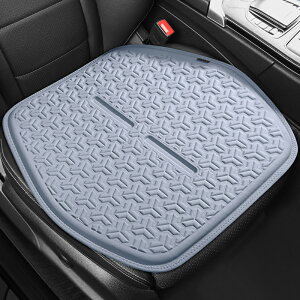 クールカーシート シートカバー 冷感シート 車用 蒸れない 通気性 接触冷感 冷たい アイスシルク クール ジェルマット クッション シート 冷感グッズ 冷却 車内 オフィス シートクッション
