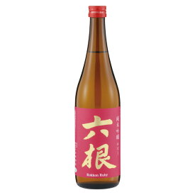 松緑酒造 純米吟醸 『六根ルビー』 720ml 青森県産