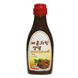 『ニューグリーン』フライドチキンソース・辛口(300g)たれ から揚げソース 韓国食材 韓国食品スーパーセール × ポイントアップ祭