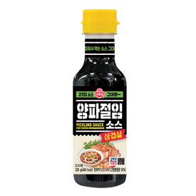 『オットギ』ヤンパジョリムソース|玉ねぎソース(330g)醤油ベースのソース さっぱり味 サムギョプサル 韓国調味料 韓国ソース 韓国食材 韓国食品マラソン ポイントアップ祭
