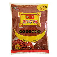 大山 甘口唐辛子粉 キムチ用とうがらし粉 中粗挽 (1kg)とうがらし粉 調味料 白菜キムチ材料 韓国料理