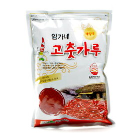 『林家』唐辛子粉｜キムチ用・中粗挽き(中辛・1kg) 韓国調味料 韓国キムチ 韓国料理 韓国食材 韓国食品マラソン ポイントアップ祭 スーパーセール