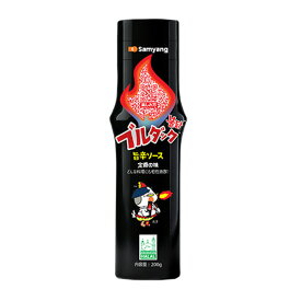 【パッケージ変更】サムヤン ブルダックソース 激辛口 200gSAMYANG ブルダック プルダック ブルタック ソース 韓国調味料 韓国食品 #