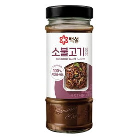 白雪 牛プルコギタレ (500g)CJ BBQ 牛肉 プルコギヤンニョム ソース たれ 炒め物 焼肉 韓国調味料 韓国料理 韓国食材 韓国食品