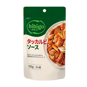 bibigo �^�b�J���r�\�[�X 150g �r�r�S �`�[�Y�^�b�J���r �؍������� �؍��H�i