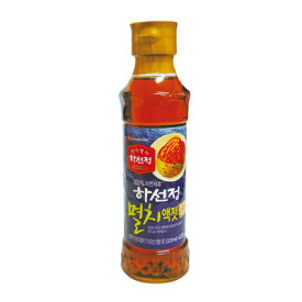 『CJ』ハソンジョン イワシエキス(400g) いわし液状だし 韓国キムチ 韓国調味料 韓国料理 韓国食材 韓国食品 マラソン ポイントアップ祭