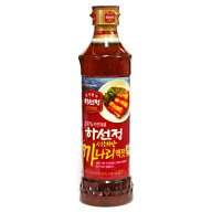 ハソンジョン カナリエキス いかなご液状だし 800g キムチ材料CJ 韓国調味料 韓国食材